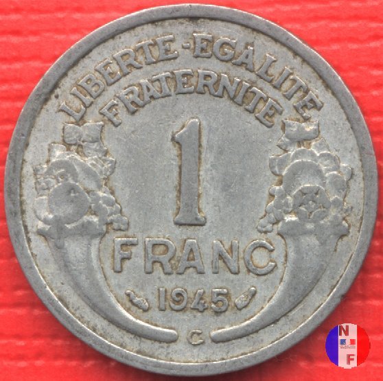 1 franco 1945 (Castelsarrasin)