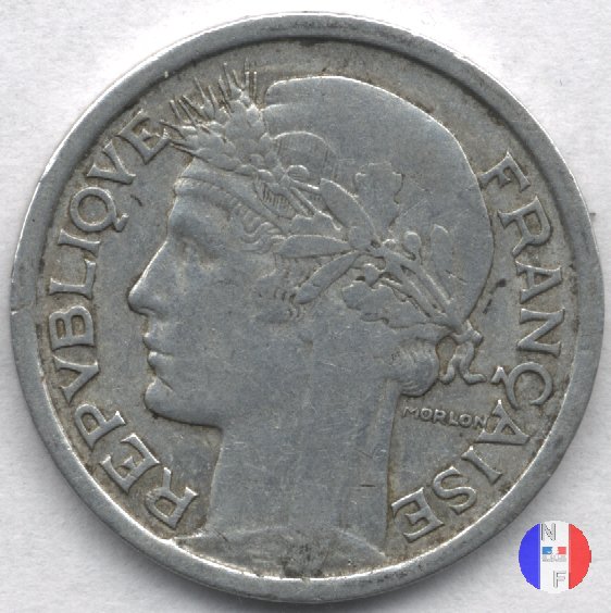 1 franco 1948 (Parigi)