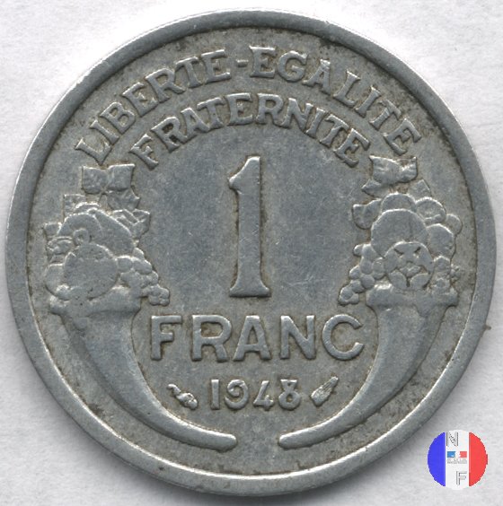 1 franco 1948 (Parigi)