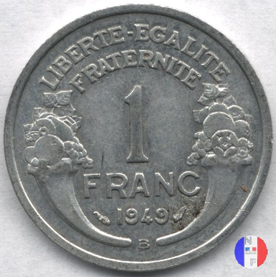 1 franco 1949 (Beaumont Le Roger)