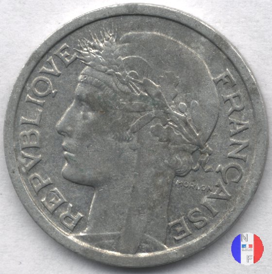 1 franco 1950 (Beaumont Le Roger)