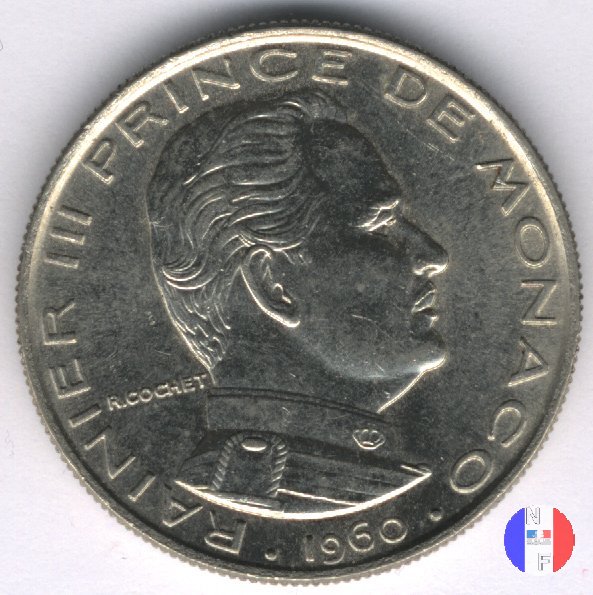 1 franco 1960 (Parigi)