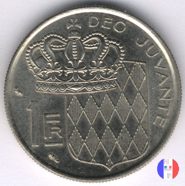 1 franco 1960 (Parigi)