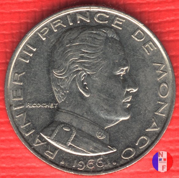 1 franco 1966 (Parigi)