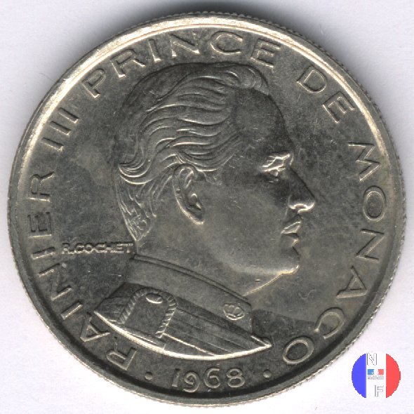 1 franco 1968 (Parigi)