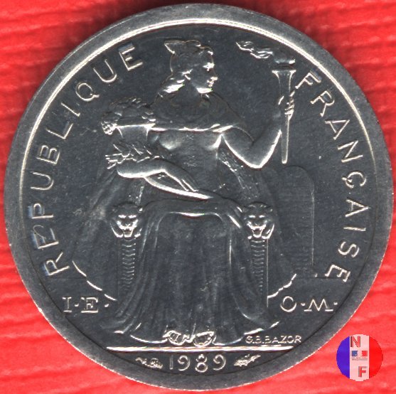 1 franco 1989 (Pessac)