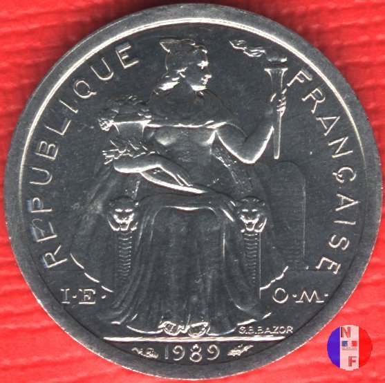 1 franco 1989 (Pessac)