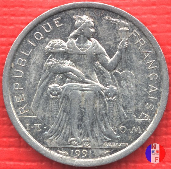 1 franco 1991 (Pessac)