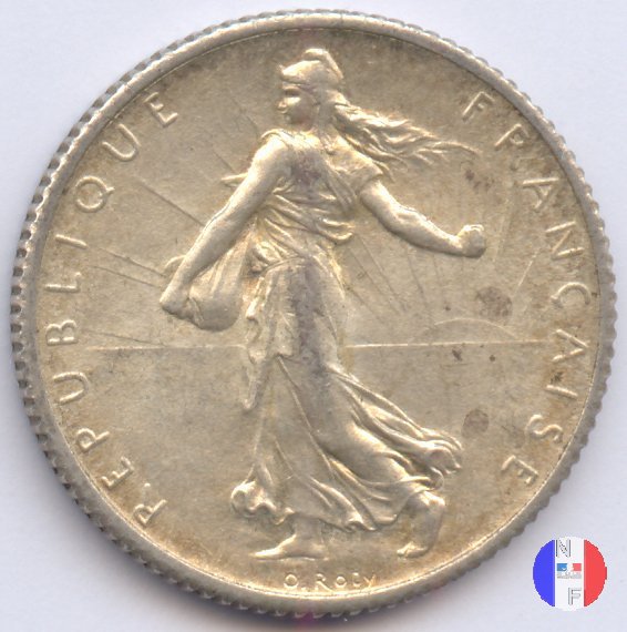 1 franco seminatrice 1913 (Parigi)