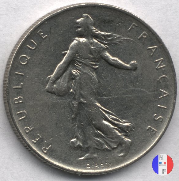 1 franco seminatrice 1965 (Parigi)