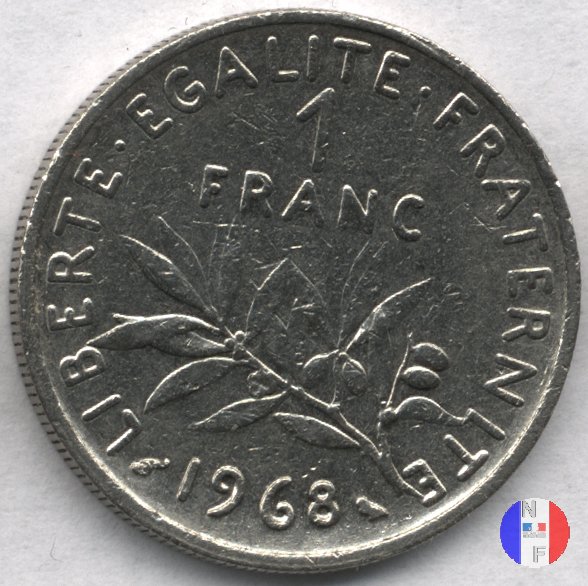 1 franco seminatrice 1968 (Parigi)