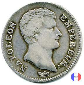 1 franco - testa nuda 1807 (Bayonne)