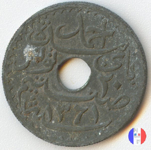 20 centesimi 1942 (Parigi)