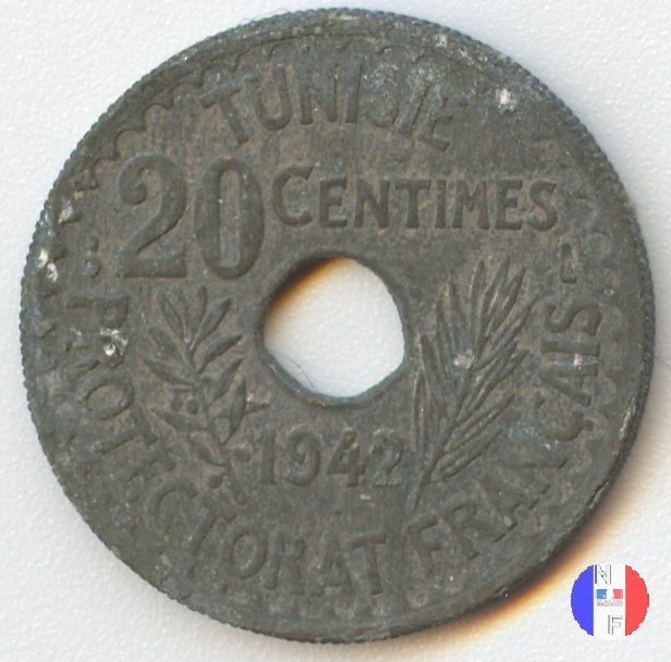 20 centesimi 1942 (Parigi)