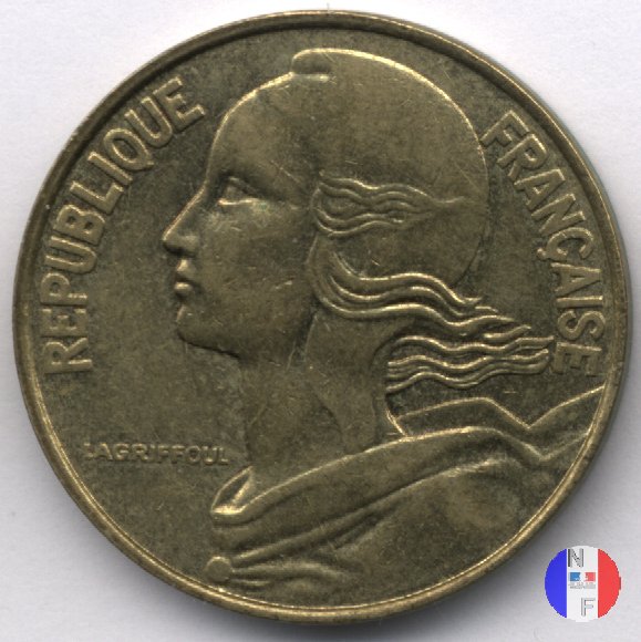 20 centesimi 1990 (Pessac)