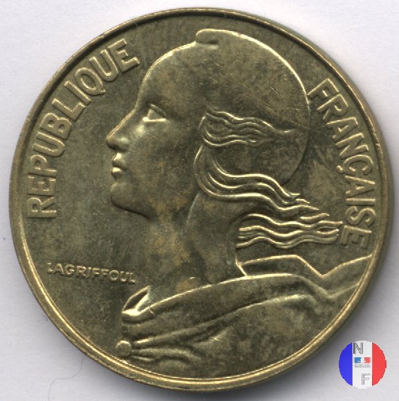 20 centesimi 1992 (Pessac)