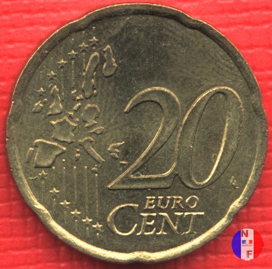 20 centesimi 2000 (Pessac)