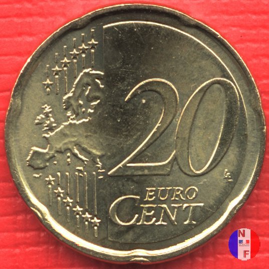 20 centesimi 2007 (Pessac)