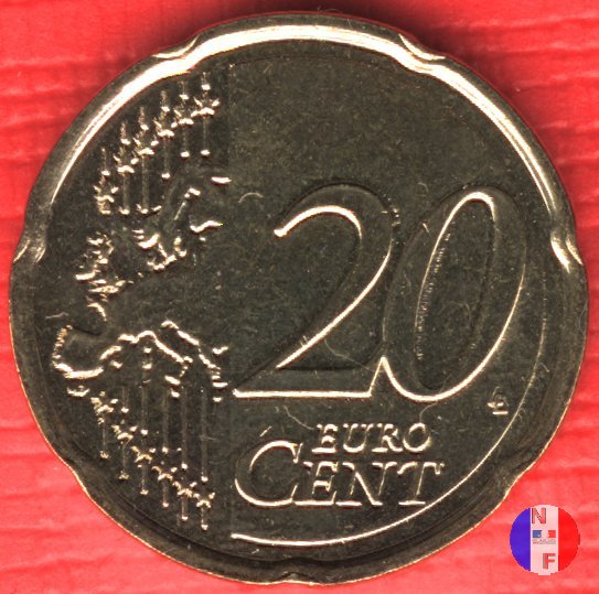 20 centesimi 2008 (Pessac)