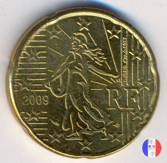 20 centesimi 2009 (Pessac)