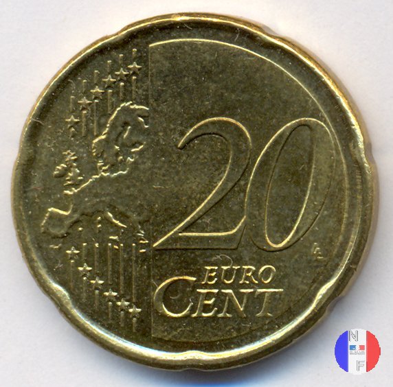 20 centesimi 2009 (Pessac)