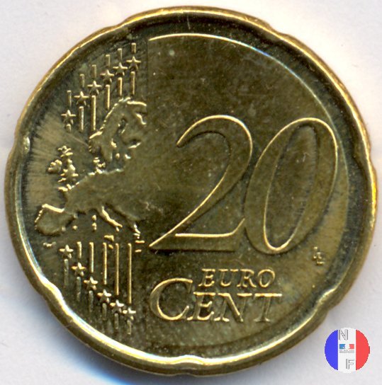 20 centesimi 2010 (Pessac)