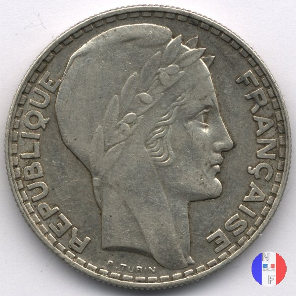 20 franchi Turin 1933 (Parigi)