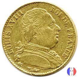 20 franchi 1814 (Perpignan)