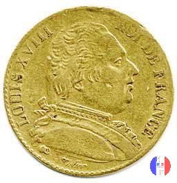 20 franchi 1815 (Bordeaux)