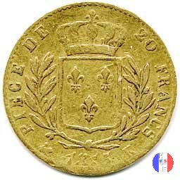 20 franchi 1815 (Bordeaux)