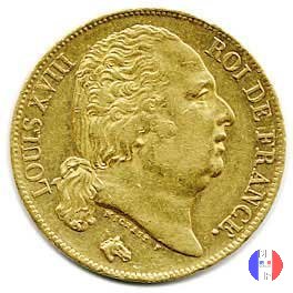 20 franchi 1816 (Parigi)