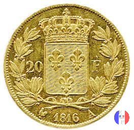 20 franchi 1816 (Parigi)