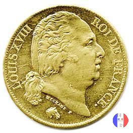 20 franchi 1819 (Parigi)