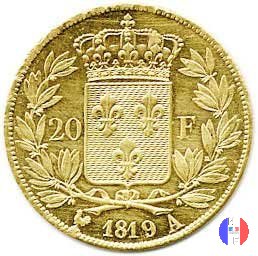 20 franchi 1819 (Parigi)