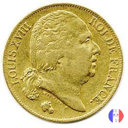 20 franchi 1820 (Nantes)