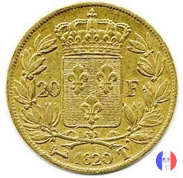 20 franchi 1820 (Nantes)