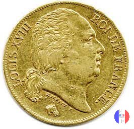 20 franchi 1821 (Parigi)