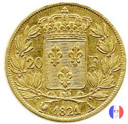 20 franchi 1821 (Parigi)