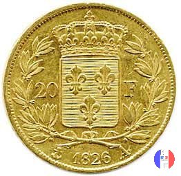 20 franchi 1826 (Parigi)