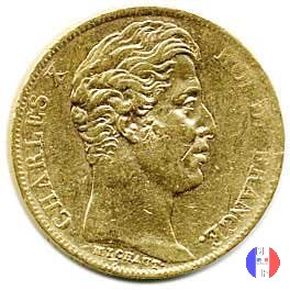 20 franchi 1826 (Perpignan)