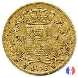 20 franchi 1828 (Lilla)