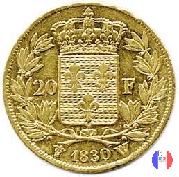 20 franchi 1830 (Lilla)