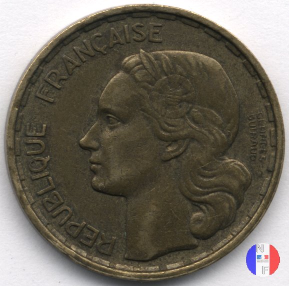 20 franchi 1950 (Parigi)