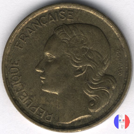 20 franchi 1953 (Parigi)