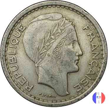 20 franchi 1956 (Parigi)