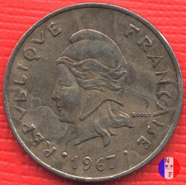 20 franchi 1967 (Parigi)