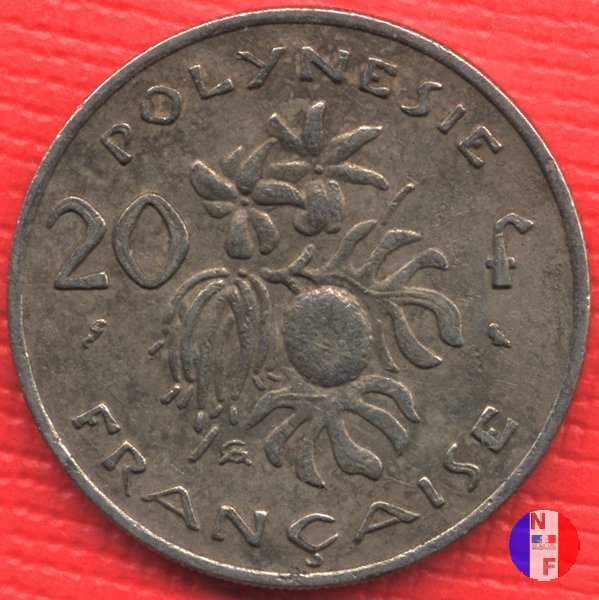 20 franchi 1967 (Parigi)