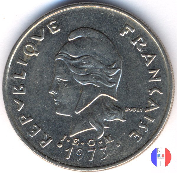 20 franchi 1973 (Parigi)