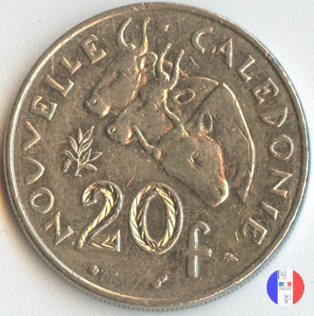 20 franchi 1990 (Pessac)