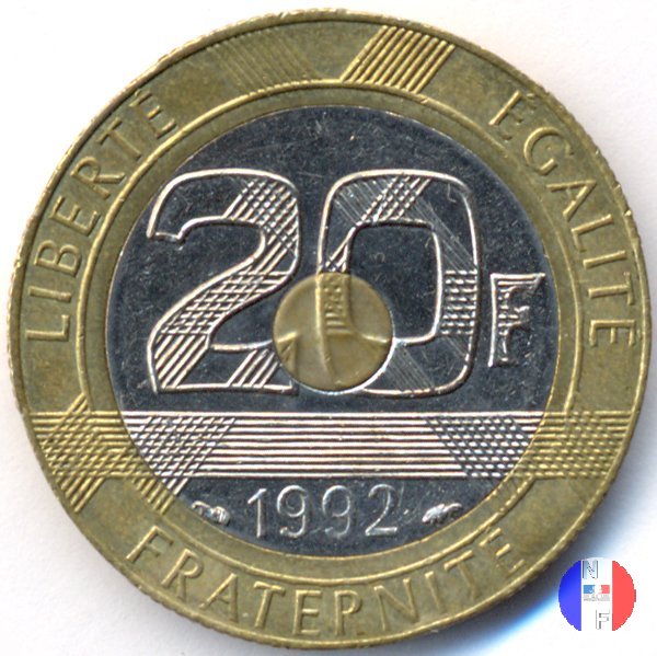 20 franchi 1992 (Pessac)